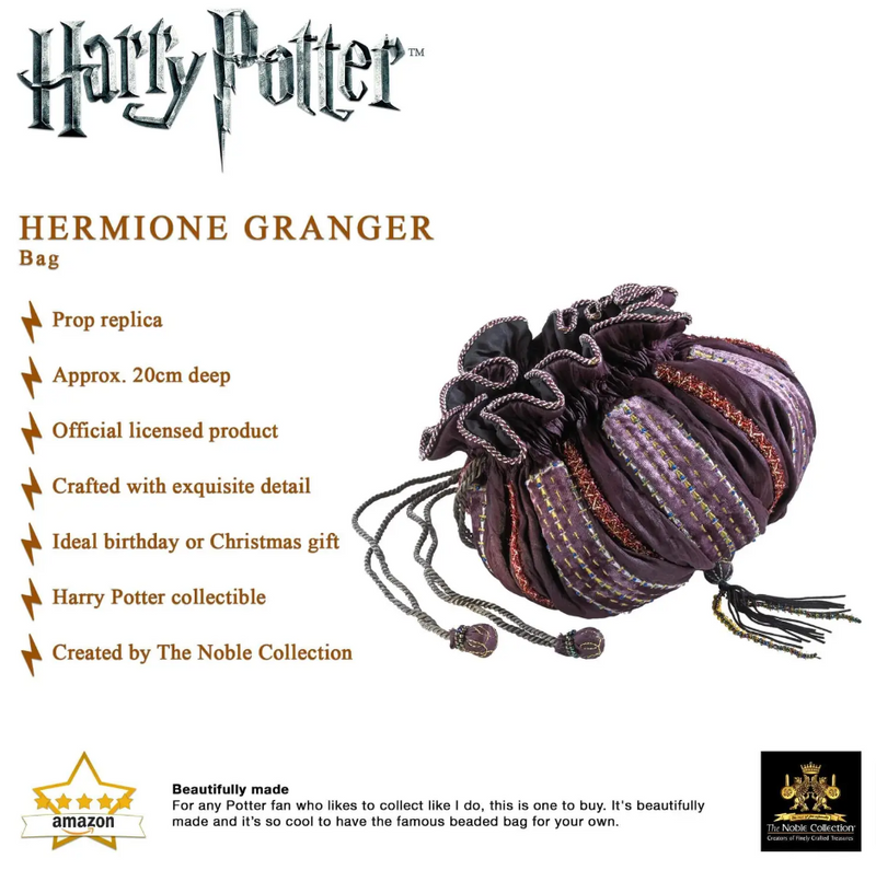 Bolsa Hermione Granger Noble Collection - Harry Potter