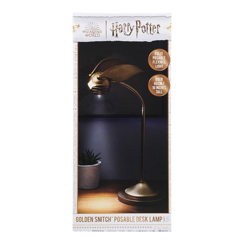 Lâmpada Harry Potter - Pomo de Ouro Um Toque de Magia em Sua Casa! 🌟