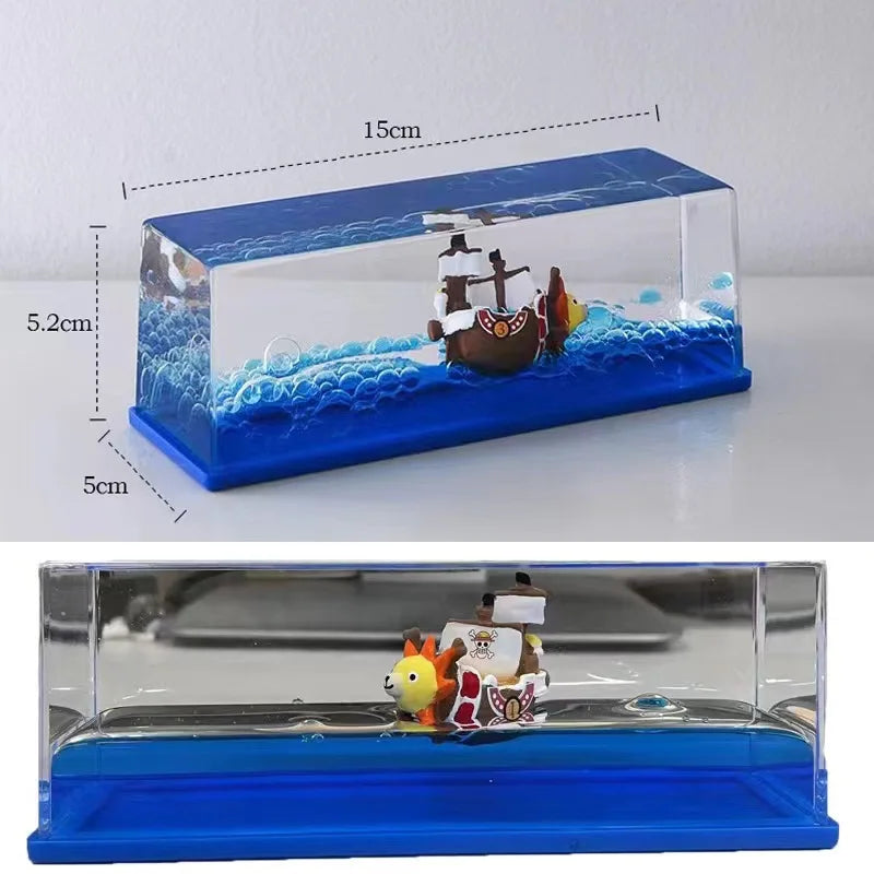 Thousand Sunny – O Navio dos Sonhos de One Piece!  15cm