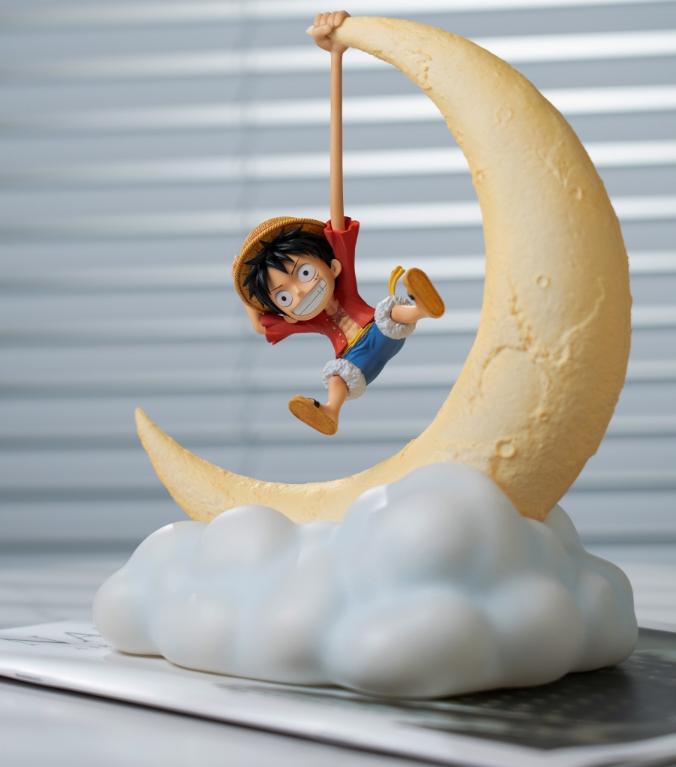 Lâmpada Noturna de Proteção Ocular do Luffy - One Piece