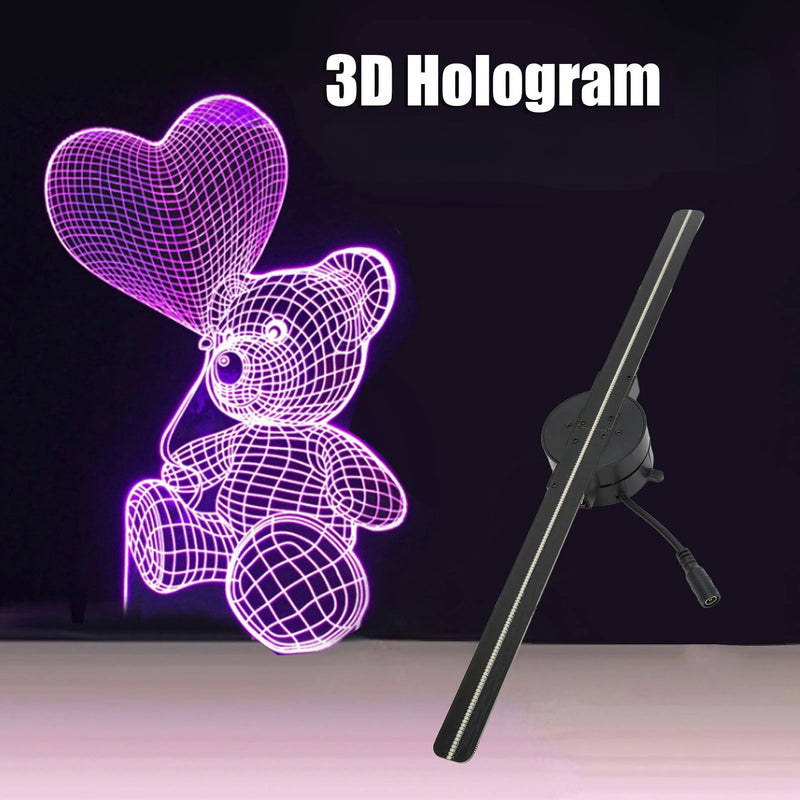 Ventilador Holográfico 3D ExMagic Wifi