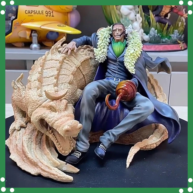 Figura de Ação  Crocodile - One Piece (Bandai, Remastered Version)