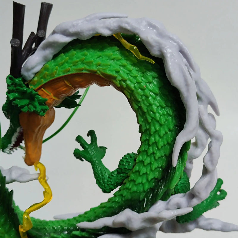 Dragon Ball: Goku e Shenlong - Estátua Colecionável 24cm