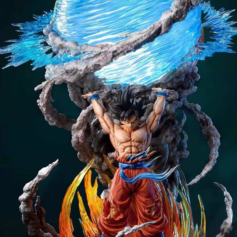 Luminária Dragon Ball Figures Spirit Bomb Sun Goku