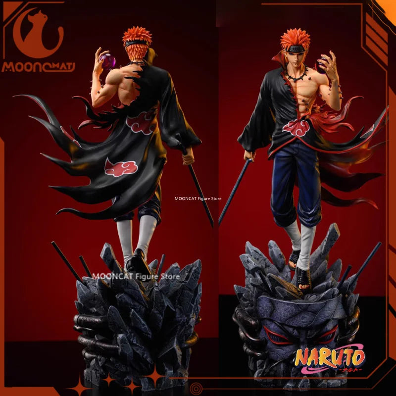 Figura de Ação Premium Pain Akatsuki - 25cm Naruto Shippuden