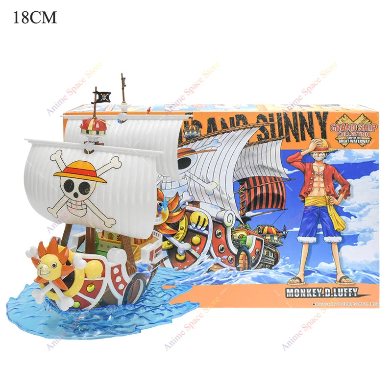 Embarcações One Piece - Luffy - Edição Remasterizada Bandai Premium