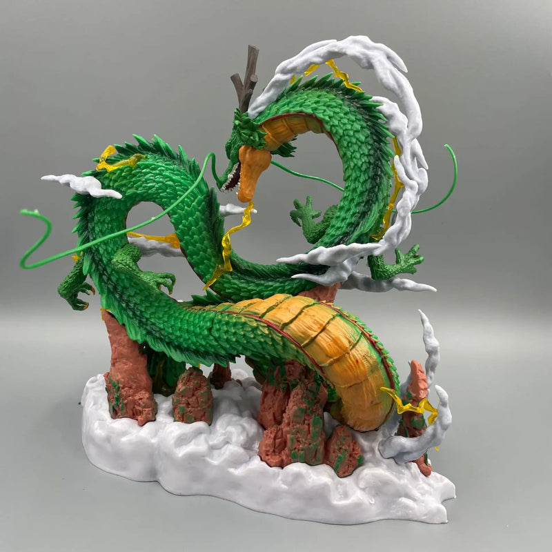 Dragon Ball: Goku e Shenlong - Estátua Colecionável 24cm