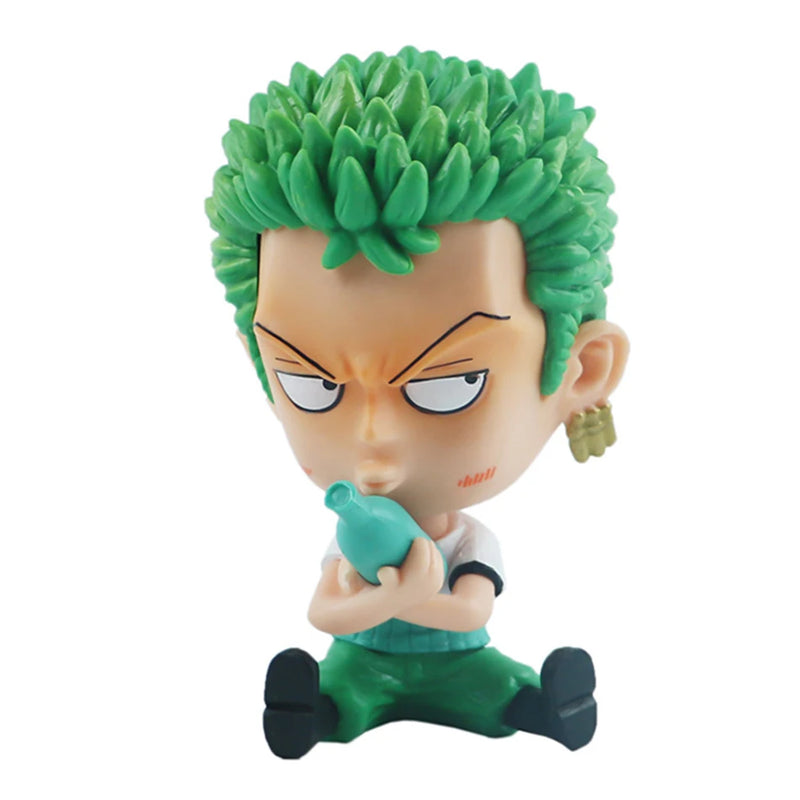 Mini Aventura One Piece: Figuras Icônicas