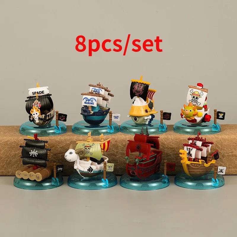 Miniaturas Épicas de One Piece Coleção de Navios