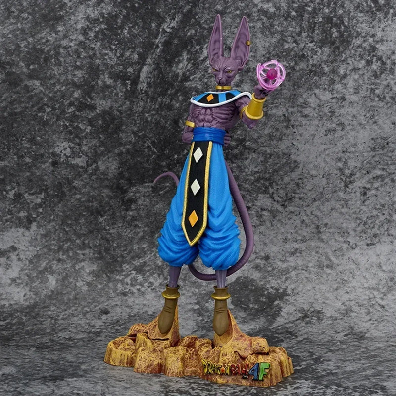 Dragon Ball Z: Beerus  Super Deus da Destruição 30cm Premium