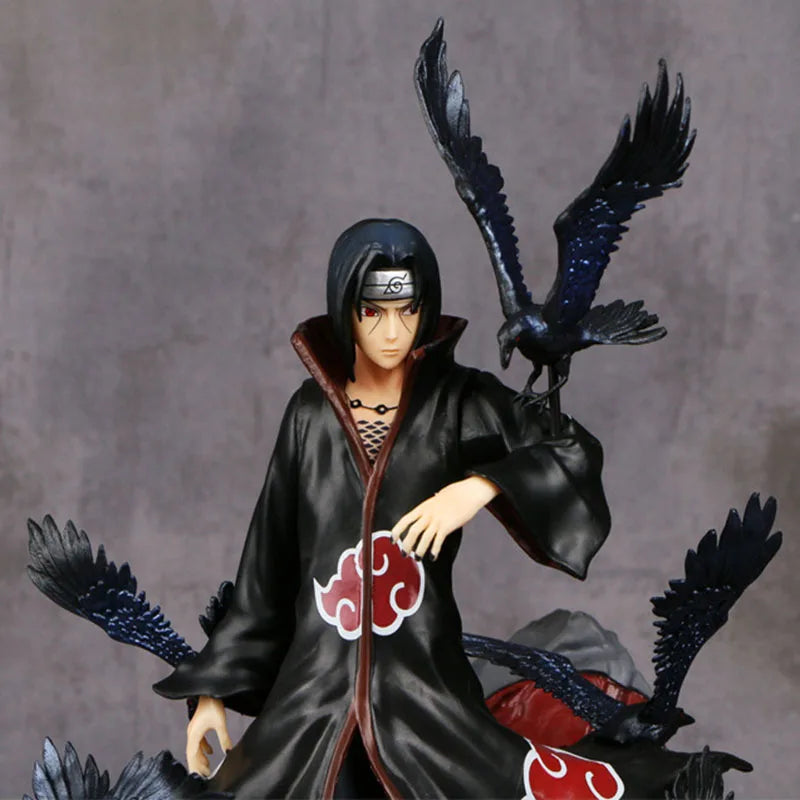 Estátua Supremo Uchiha Itachi - Mestre do Genjutsu - 28cm