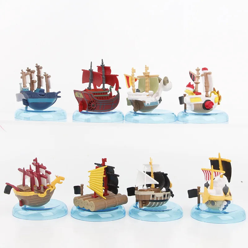 Miniaturas Épicas de One Piece Coleção de Navios