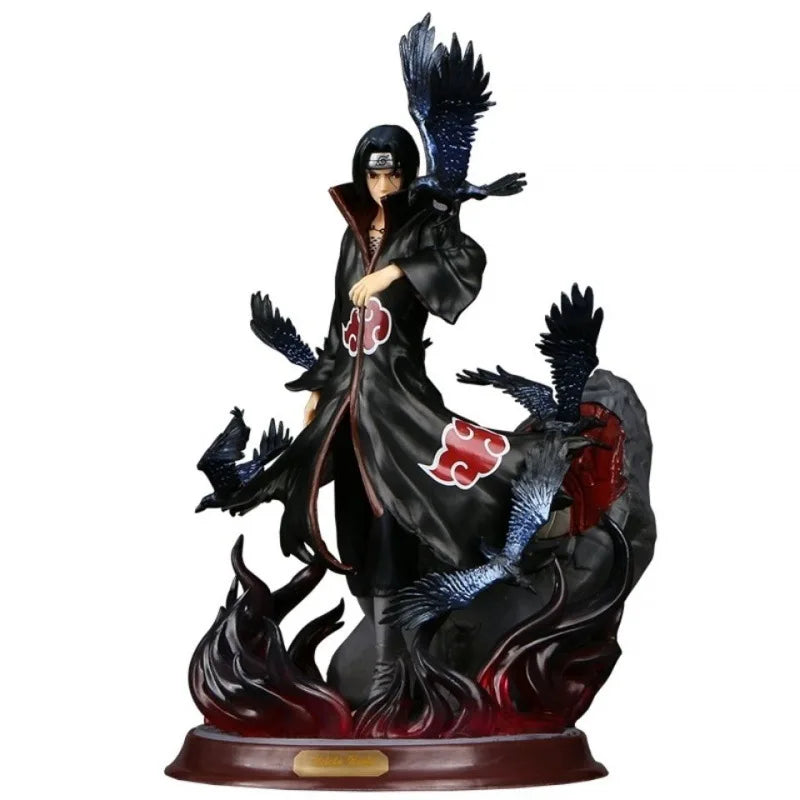 Estátua Supremo Uchiha Itachi - Mestre do Genjutsu - 28cm