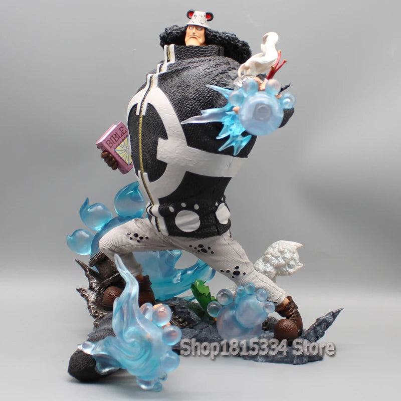 Bartholomew Kuma - O Pacifista Imparável Figura de Ação One Piece PX-0 com LED 31cm