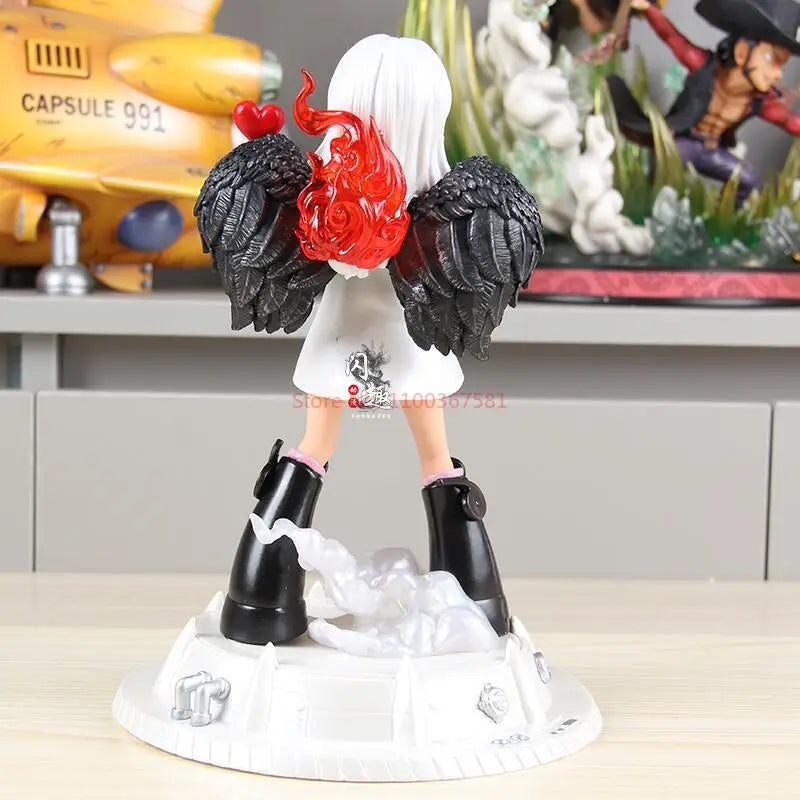 Seraphim Boa Hancock 25cm A Imperatriz de One Piece