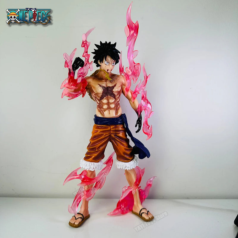 Luffy Grand Adventure – Modelo Oficial Bandai