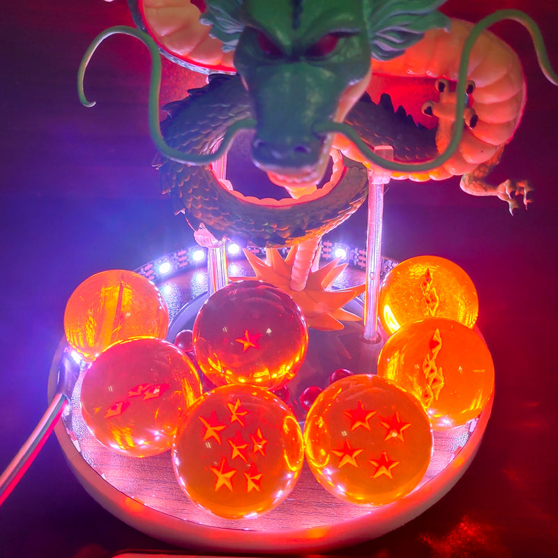 Luminária Shenlong - Dragon Ball Super Modelo Exclusivo Bandai 17cm