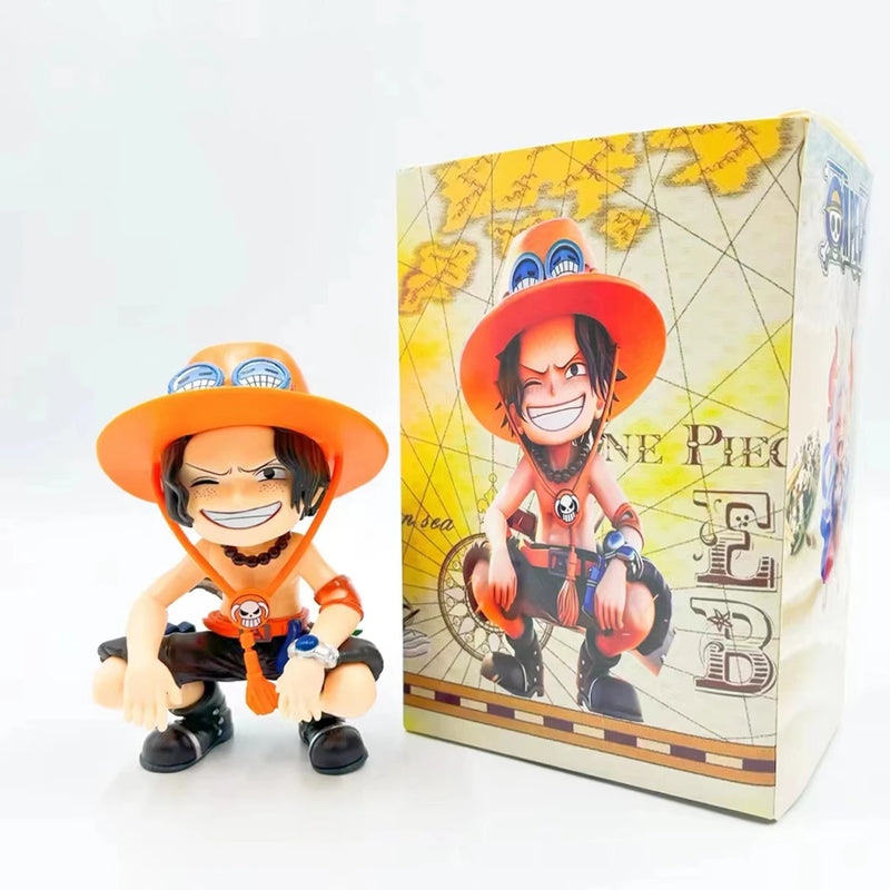 Figura Ace & Yamato - Edição Especial One Piece (Bandai 1/12)