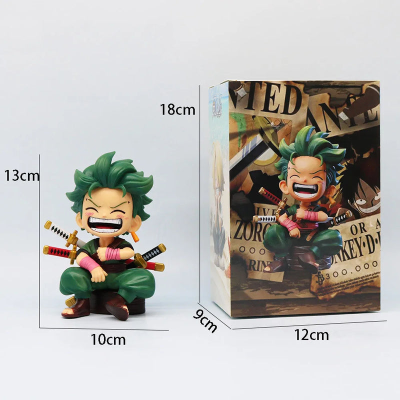 Figura One Piece - Luffy & Zoro 13cm (Remastered)