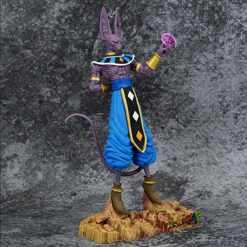 Dragon Ball Z: Beerus  Super Deus da Destruição 30cm Premium