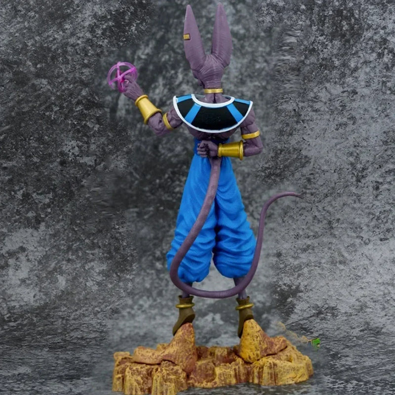 Dragon Ball Z: Beerus  Super Deus da Destruição 30cm Premium