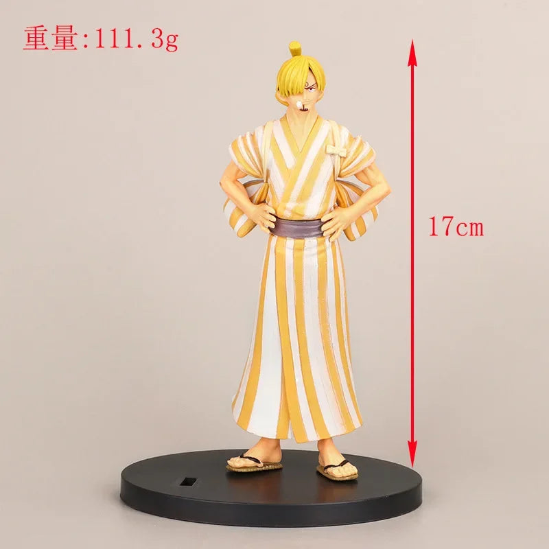 Figura One Piece - Nakamas de 18cm  Bandai