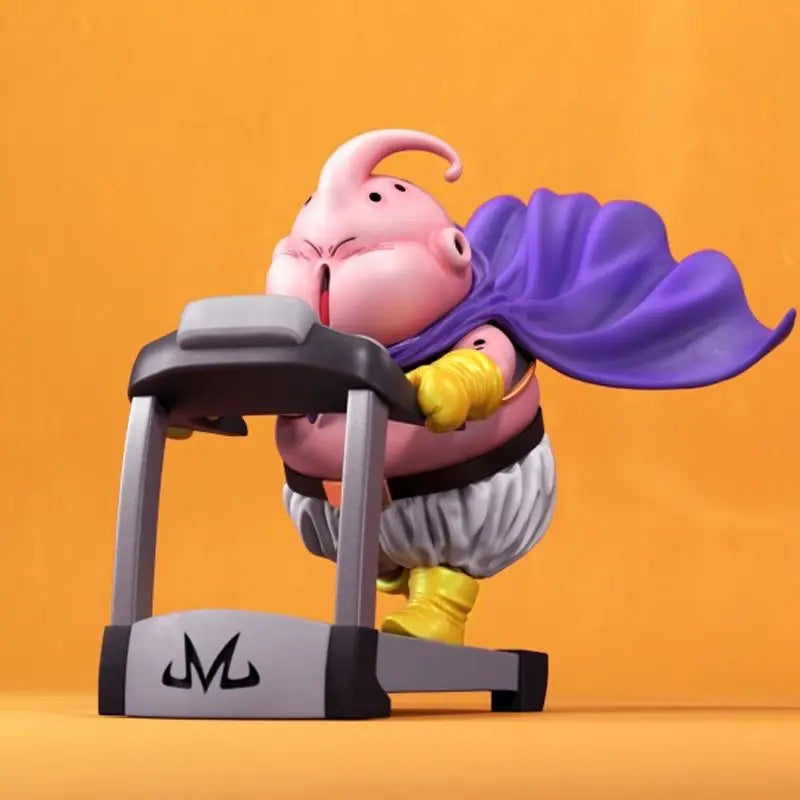 Conjunto 5 Figuras de Ação Majin Buu - Dragon Ball - Bandai