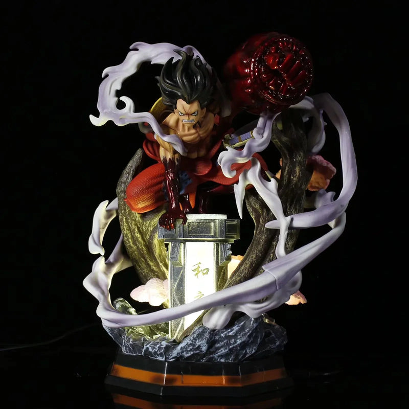 Luffy Gear Four Snake Man - Premium Remaster  Bandai 26CM