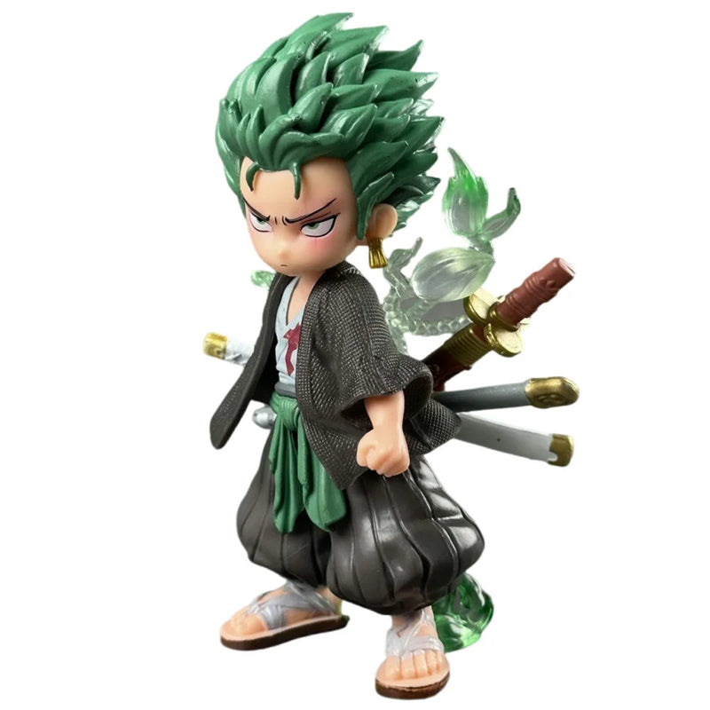 Zoro One Piece Figures 19cm Original Bandai