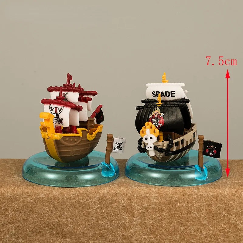 Miniaturas Épicas de One Piece Coleção de Navios