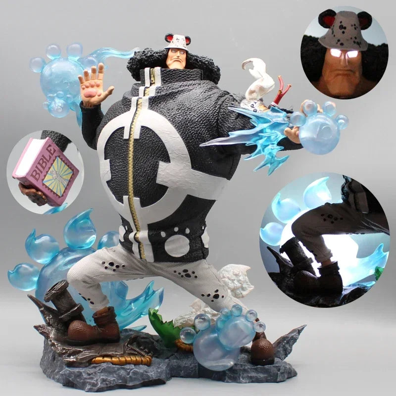 Bartholomew Kuma - O Pacifista Imparável Figura de Ação One Piece PX-0 com LED 31cm