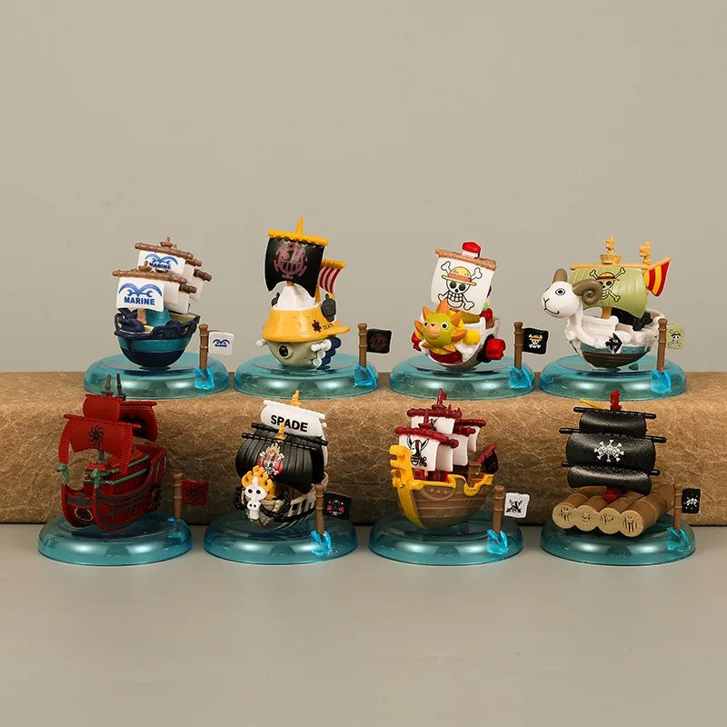 Miniaturas Épicas de One Piece Coleção de Navios