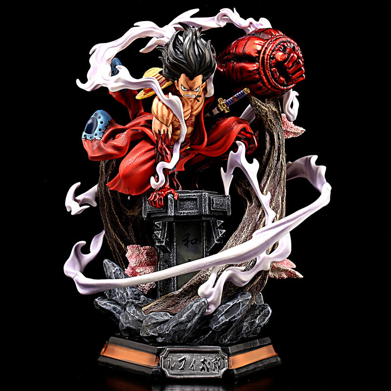 Luffy Gear Four Snake Man - Premium Remaster  Bandai 26CM