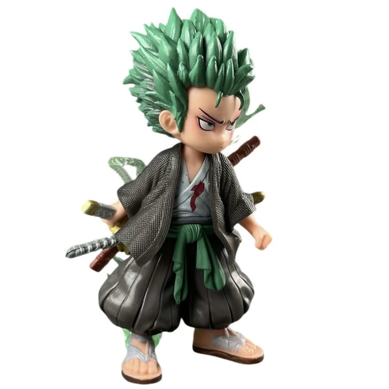 Zoro One Piece Figures 19cm Original Bandai