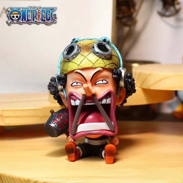 One Piece Mastercraft Figures by Bandai