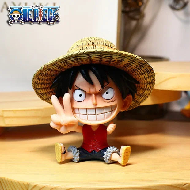 One Piece Mastercraft Figures by Bandai