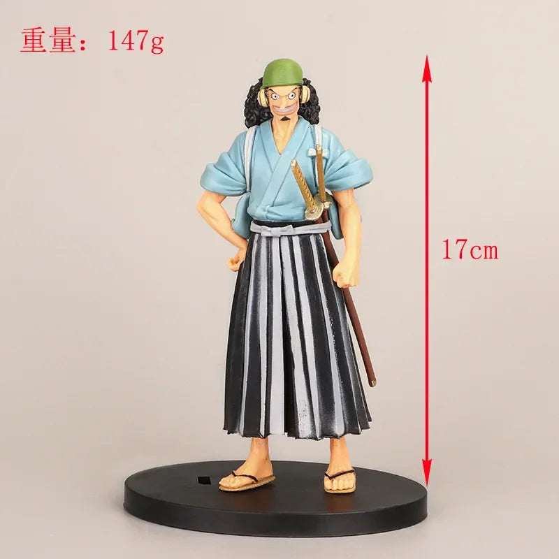 Figura One Piece - Nakamas de 18cm  Bandai