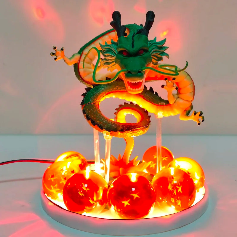 Luminária Shenlong - Dragon Ball Super Modelo Exclusivo Bandai 17cm