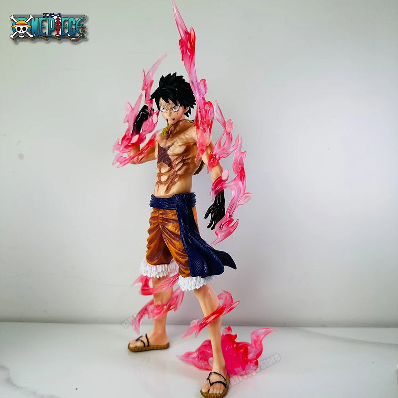 Luffy Grand Adventure – Modelo Oficial Bandai