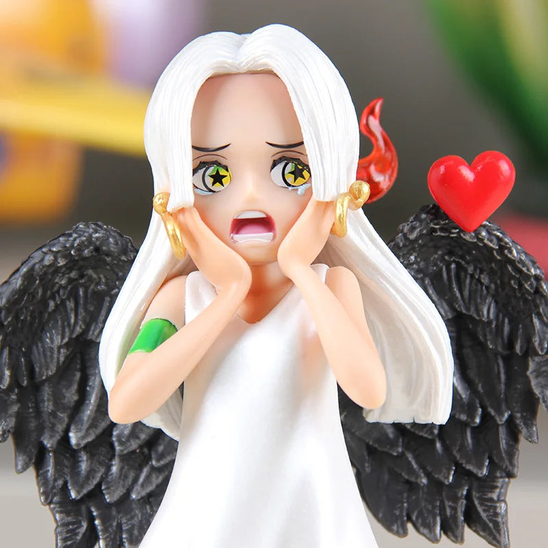 Seraphim Boa Hancock 25cm A Imperatriz de One Piece