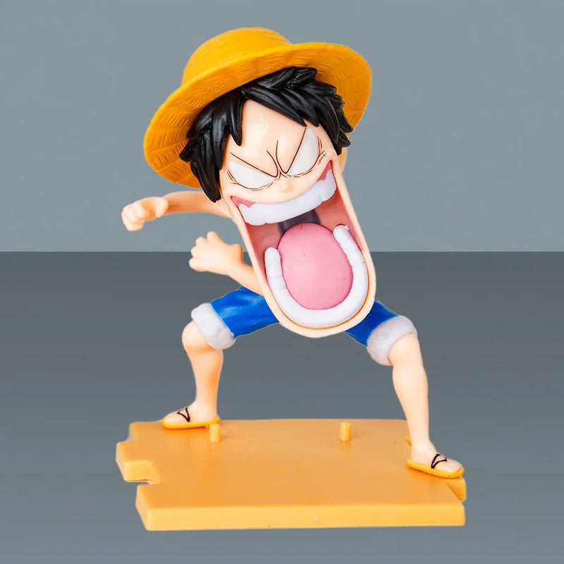 One Piece - Trio Faminto: Luffy, Sanji e Zoro -  15cm