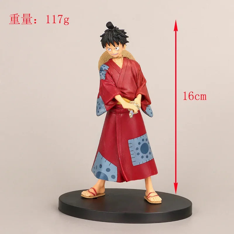 Figura One Piece - Nakamas de 18cm  Bandai