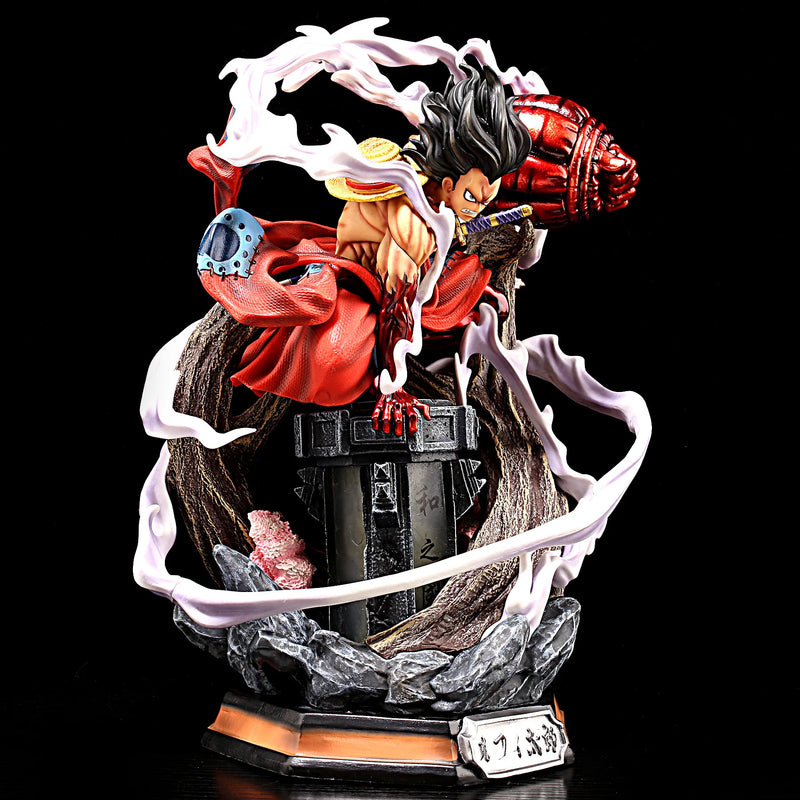 Luffy Gear Four Snake Man - Premium Remaster  Bandai 26CM