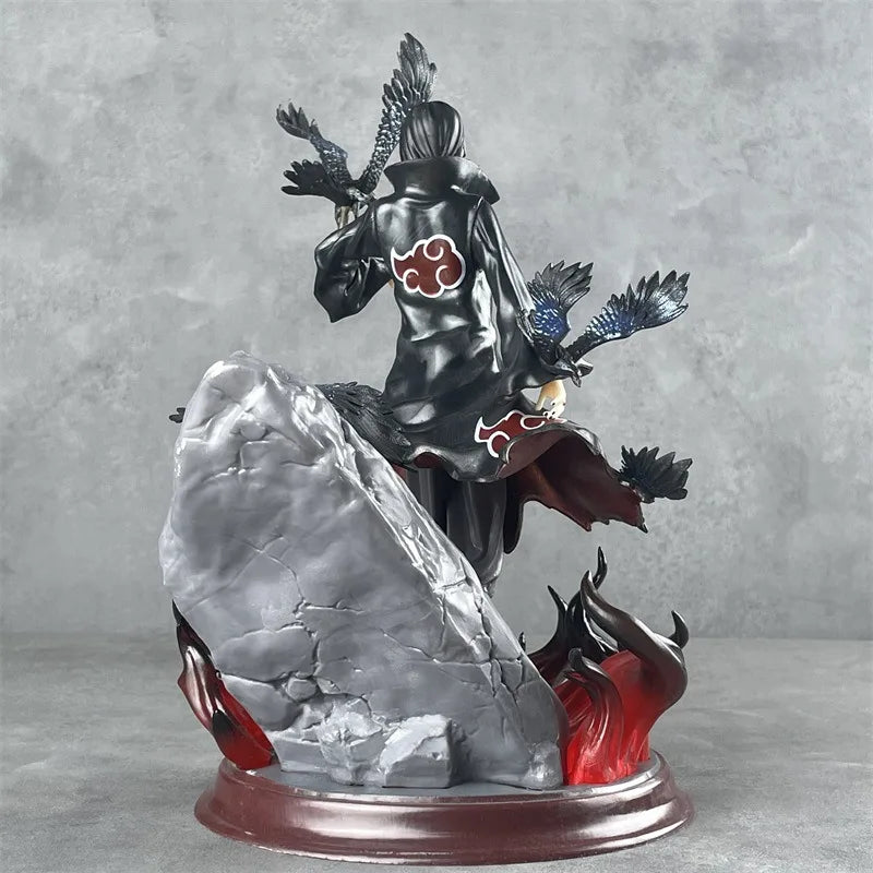 Estátua Supremo Uchiha Itachi - Mestre do Genjutsu - 28cm