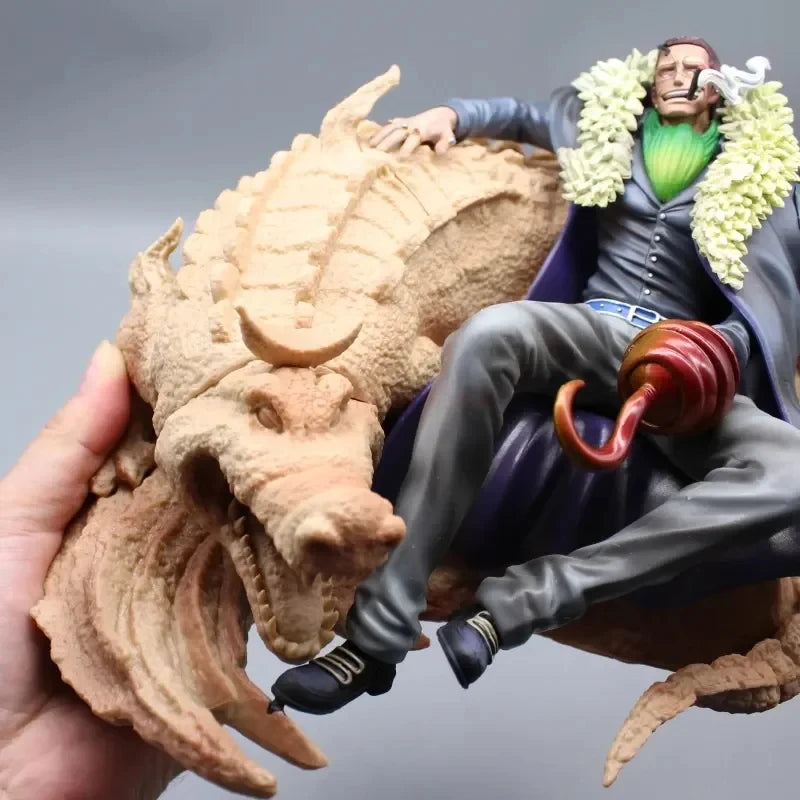 Figura de Ação  Crocodile - One Piece (Bandai, Remastered Version)