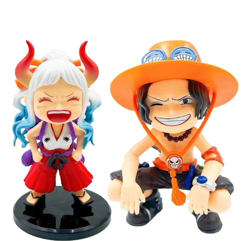 Figura Ace & Yamato - Edição Especial One Piece (Bandai 1/12)