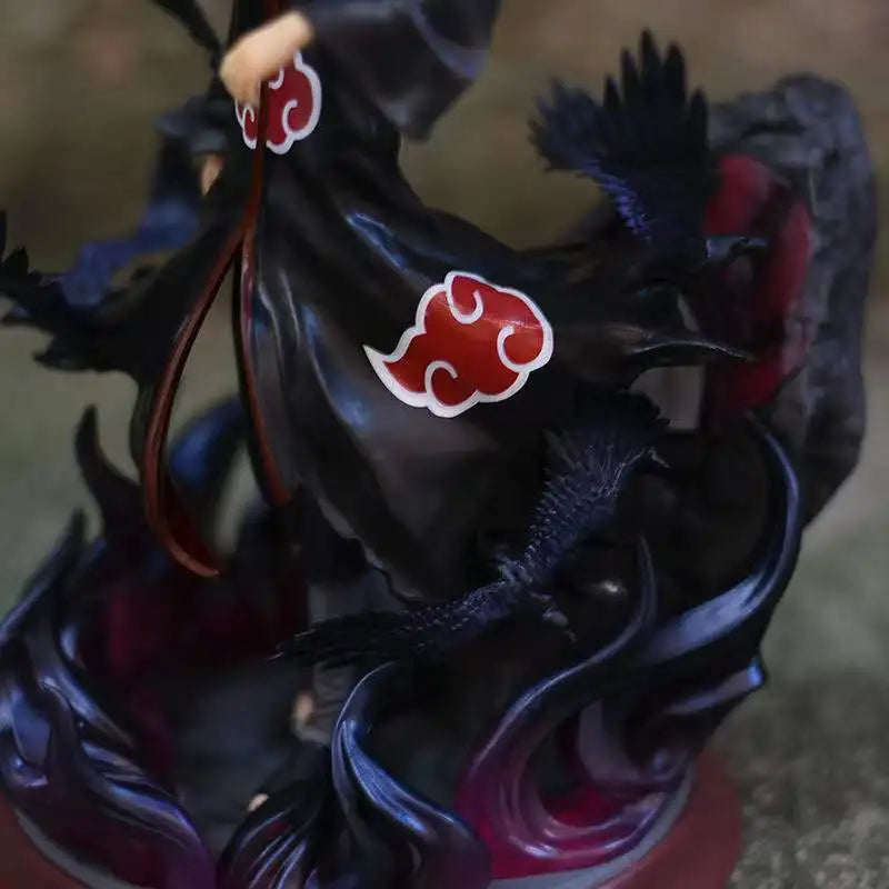 Estátua Supremo Uchiha Itachi - Mestre do Genjutsu - 28cm