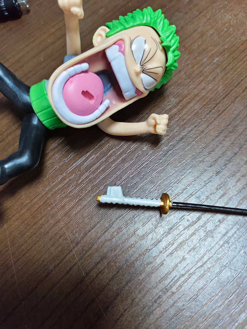 One Piece - Trio Faminto: Luffy, Sanji e Zoro -  15cm