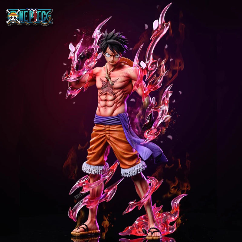 Luffy Grand Adventure – Modelo Oficial Bandai