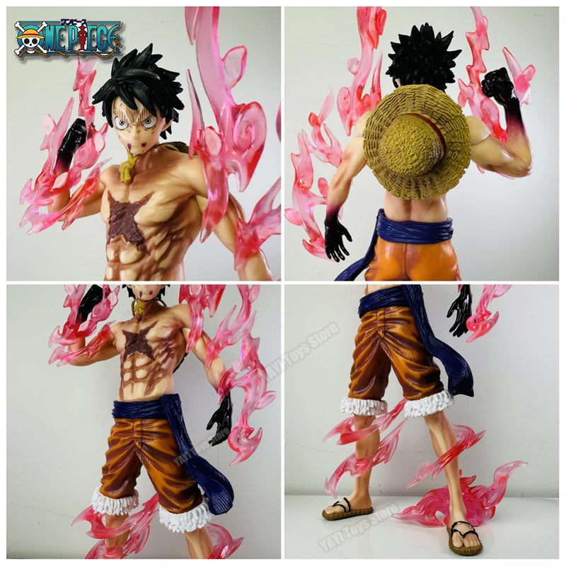 Luffy Grand Adventure – Modelo Oficial Bandai